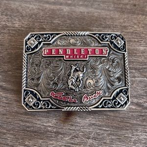 Montana Silversmiths Pendleton Belt Buckle